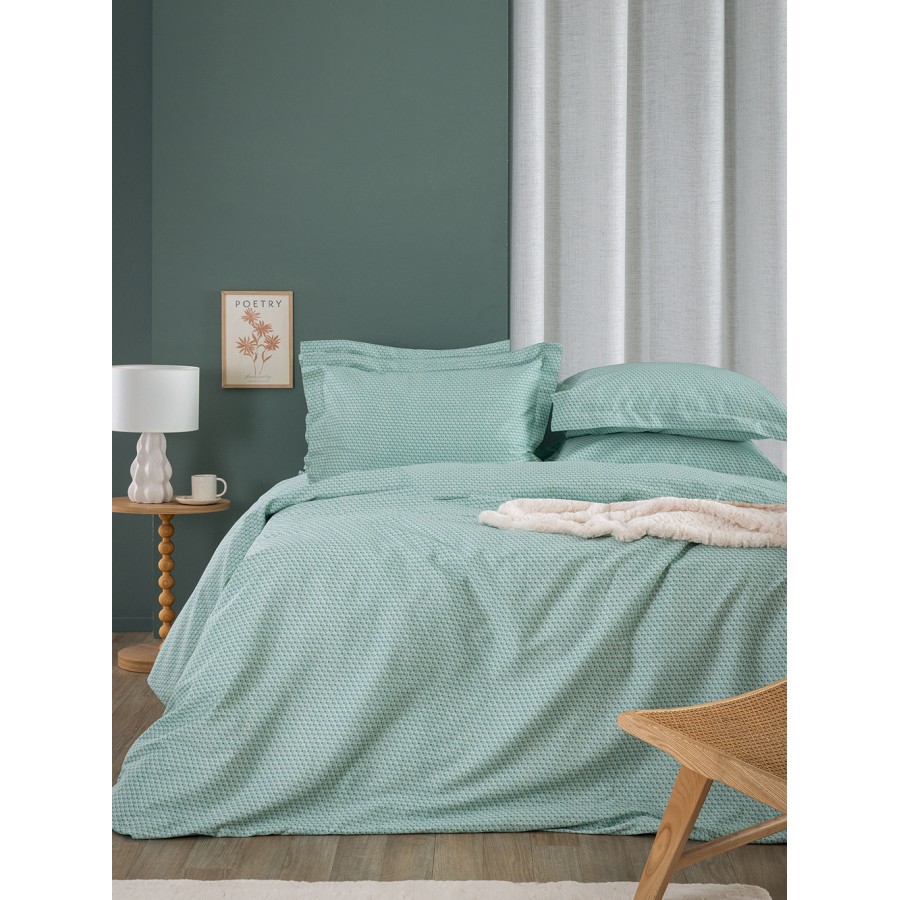 Σετ Παπλωματοθήκη Υπέρδιπλη Pale Collection PAL704 230X250 Palamaiki Σετ Παπλωματοθήκη Υπέρδιπλη Pale Collection PAL704 230X250 Palamaiki