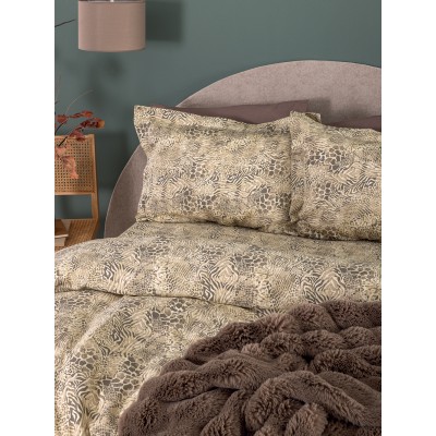 Σετ Παπλωματοθήκη Υπέρδιπλη Pale Collection PAL706 230X250 Palamaiki