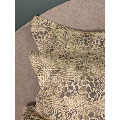 Σετ Παπλωματοθήκη Υπέρδιπλη Pale Collection PAL706 230X250 Palamaiki