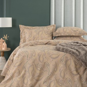 Σετ Παπλωματοθήκη Υπέρδιπλη Pale Collection PAL707 230X250 Palamaiki Σετ Παπλωματοθήκη Υπέρδιπλη Pale Collection PAL707 230X250 Palamaiki