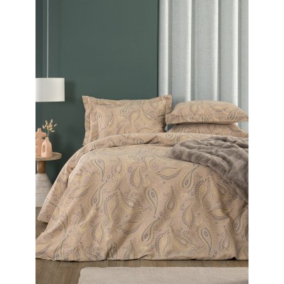 Σετ Παπλωματοθήκη Υπέρδιπλη Pale Collection PAL707 230X250 Palamaiki Σετ Παπλωματοθήκη Υπέρδιπλη Pale Collection PAL707 230X250 Palamaiki