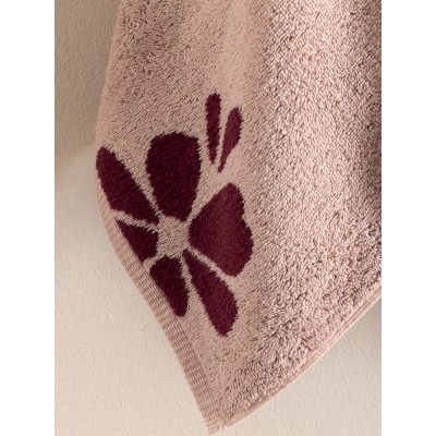 Σετ Πετσέτες Bath Collection Lou Rose 30X50 - 50X90 - 70X140 Palamaiki
