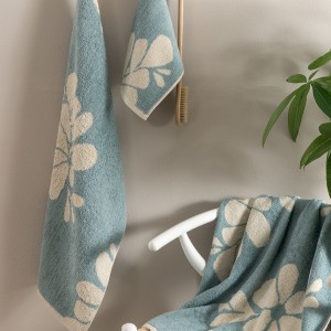 Σετ Πετσέτες Bath Collection Lou Sky 30X50 - 50X90 - 70X140 Palamaiki