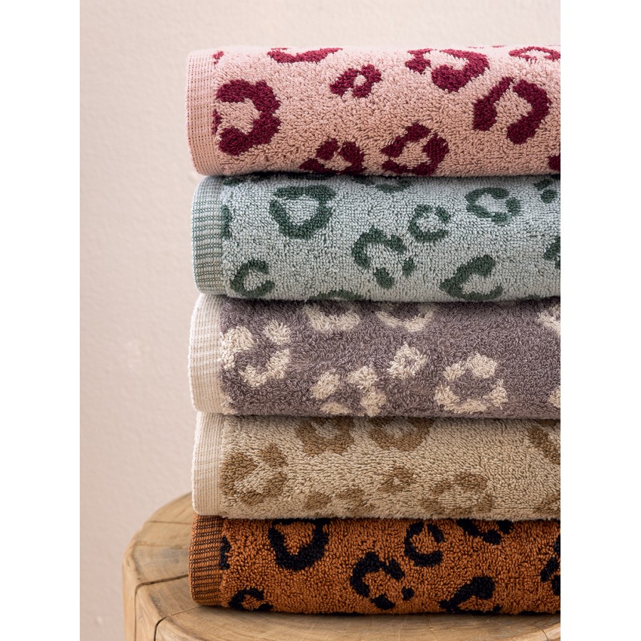 Σετ Πετσέτες Bath Collection Pam Rose 30X50 - 50X90 - 70X140 Palamaiki