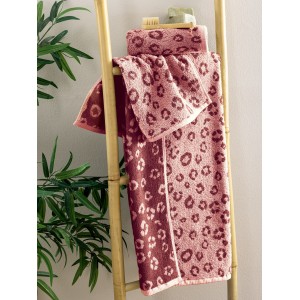 Σετ Πετσέτες Bath Collection Pam Rose 30X50 - 50X90 - 70X140 Palamaiki