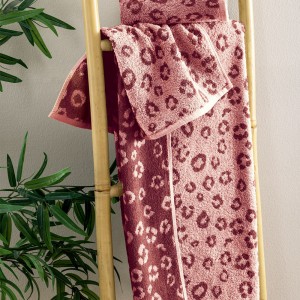 Σετ Πετσέτες Bath Collection Pam Rose 30X50 - 50X90 - 70X140 Palamaiki