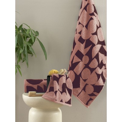 Σετ Πετσέτες Bath Collection Tuv Rose 30X50 - 50X90 - 70X140 Palamaiki