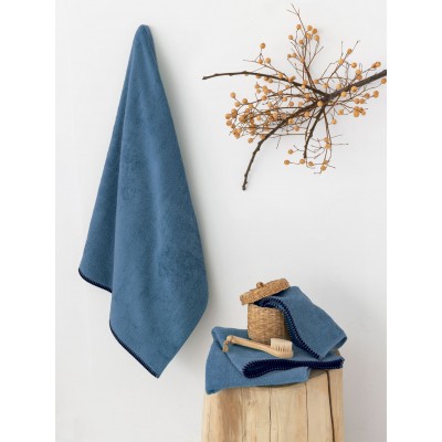 Σετ Πετσέτες Brooklyn Blue 30X50 - 50X90 - 70X140 Palamaiki