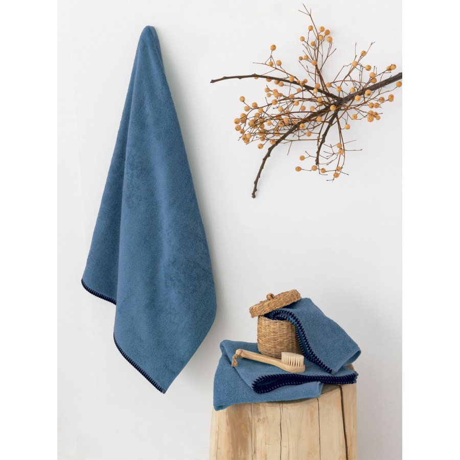 Σετ Πετσέτες Brooklyn Blue 30X50 - 50X90 - 70X140 Palamaiki