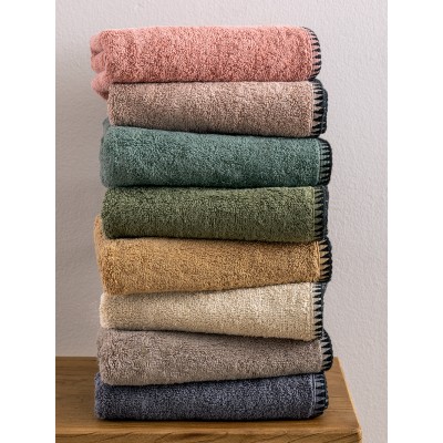 Σετ Πετσέτες Brooklyn Sage 30X50 - 50X90 - 70X140 Palamaiki