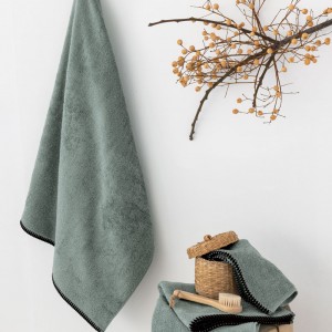 Σετ Πετσέτες Brooklyn Sage 30X50 - 50X90 - 70X140 Palamaiki