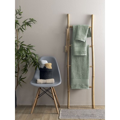 Σετ Πετσέτες Bath Collection Naya Aqua 30X50 - 50X90 - 70X140 Palamaiki