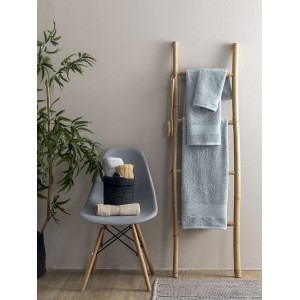 Σετ Πετσέτες Bath Collection Naya Silver 30X50 - 50X90 - 70X140 Palamaiki