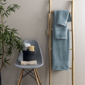 Σετ Πετσέτες Bath Collection Naya Sky 30X50 - 50X90 - 70X140 Palamaiki