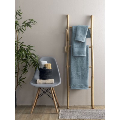 Σετ Πετσέτες Bath Collection Naya Sky 30X50 - 50X90 - 70X140 Palamaiki