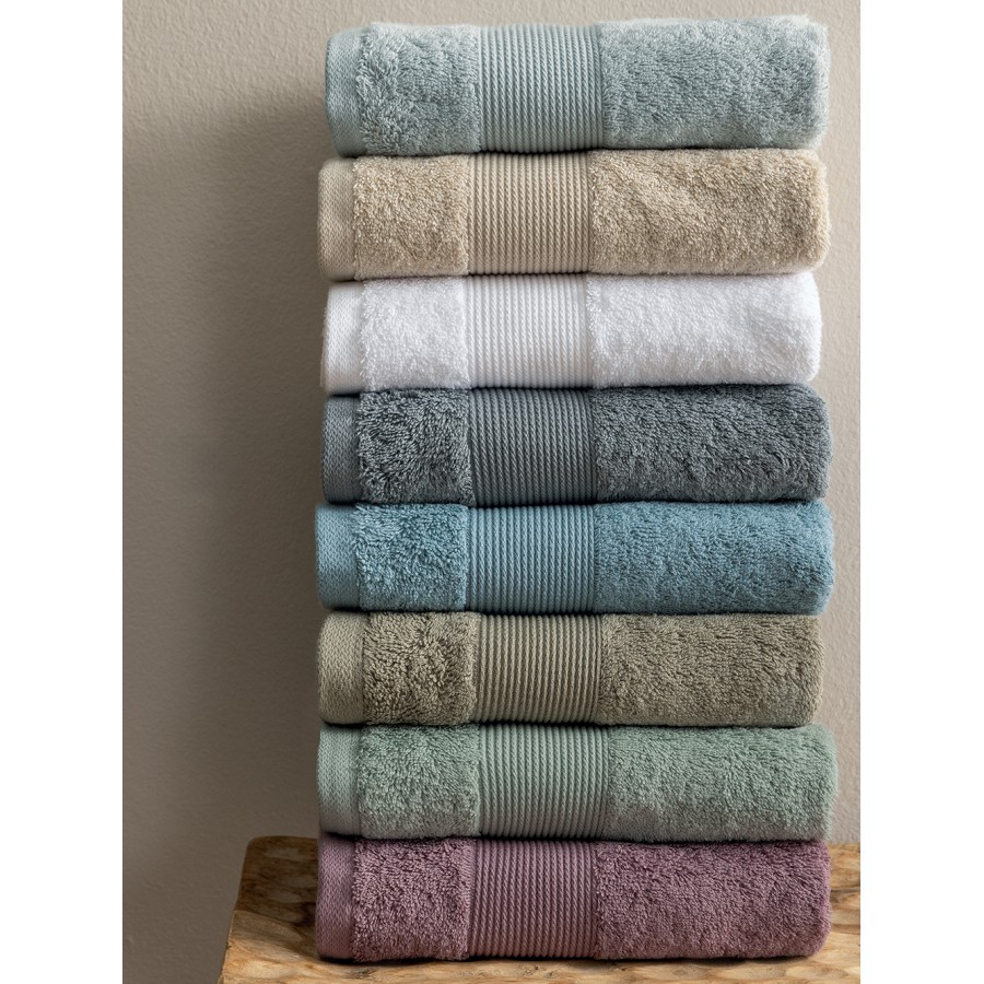 Σετ Πετσέτες Bath Collection Naya Taupe 30X50 - 50X90 - 70X140 Palamaiki