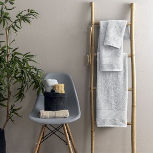 Σετ Πετσέτες Bath Collection Naya Λευκό 30X50 - 50X90 - 70X140 Palamaiki