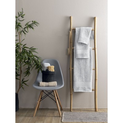 Σετ Πετσέτες Bath Collection Naya Λευκό 30X50 - 50X90 - 70X140 Palamaiki