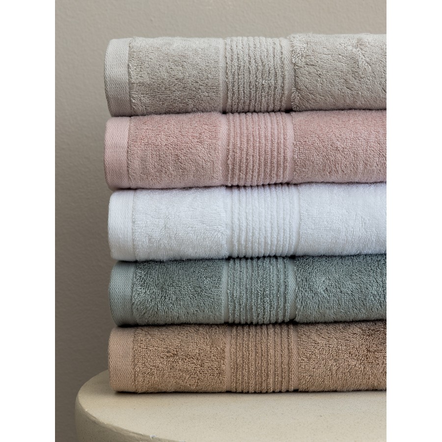 Σετ Πετσέτες Bath Collection Vins Rose 30X50 - 50X100 - 70X140 Palamaiki
