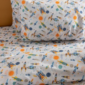 Σετ Σεντόνια Κούνιας Με λάστιχο My Kingdom Collection MK770 75X140+15 Palamaiki Σετ Σεντόνια Κούνιας Με λάστιχο My Kingdom Collection MK770 75X140+15 Palamaiki