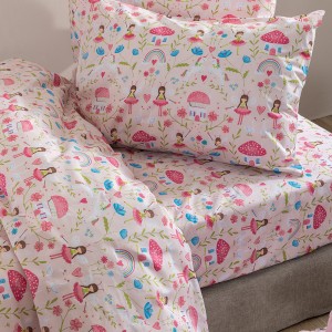 Σετ Σεντόνια Κούνιας Με λάστιχο My Kingdom Collection MK772 75X140+15 Palamaiki Σετ Σεντόνια Κούνιας Με λάστιχο My Kingdom Collection MK772 75X140+15 Palamaiki