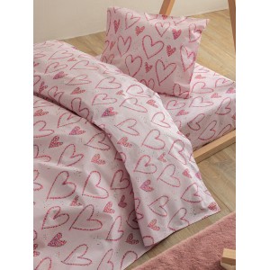 Σετ Σεντόνια Κούνιας Με λάστιχο My Kingdom Collection MK773 75X140+15 Palamaiki