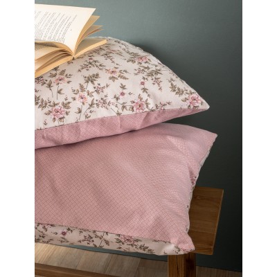 Σετ Σεντόνια Υπέρδιπλα Flannel Beauty FB0234 240X265 Palamaiki