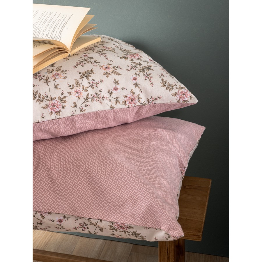 Σετ Σεντόνια Υπέρδιπλα Flannel Beauty FB0234 240X265 Palamaiki