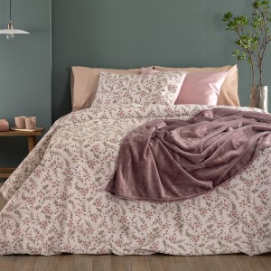 Σετ Σεντόνια Υπέρδιπλα Flannel Beauty FB0234 240X265 Palamaiki