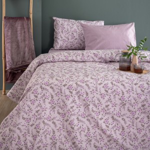 Σετ Σεντόνια Υπέρδιπλα Flannel Beauty FB0235 240X265 Palamaiki