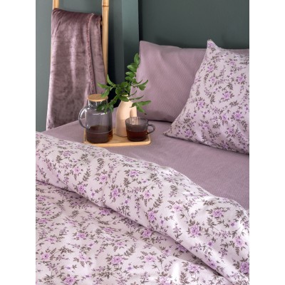 Σετ Σεντόνια Υπέρδιπλα Με λάστιχο Flannel Beauty FB0235 170X200+32 Palamaiki