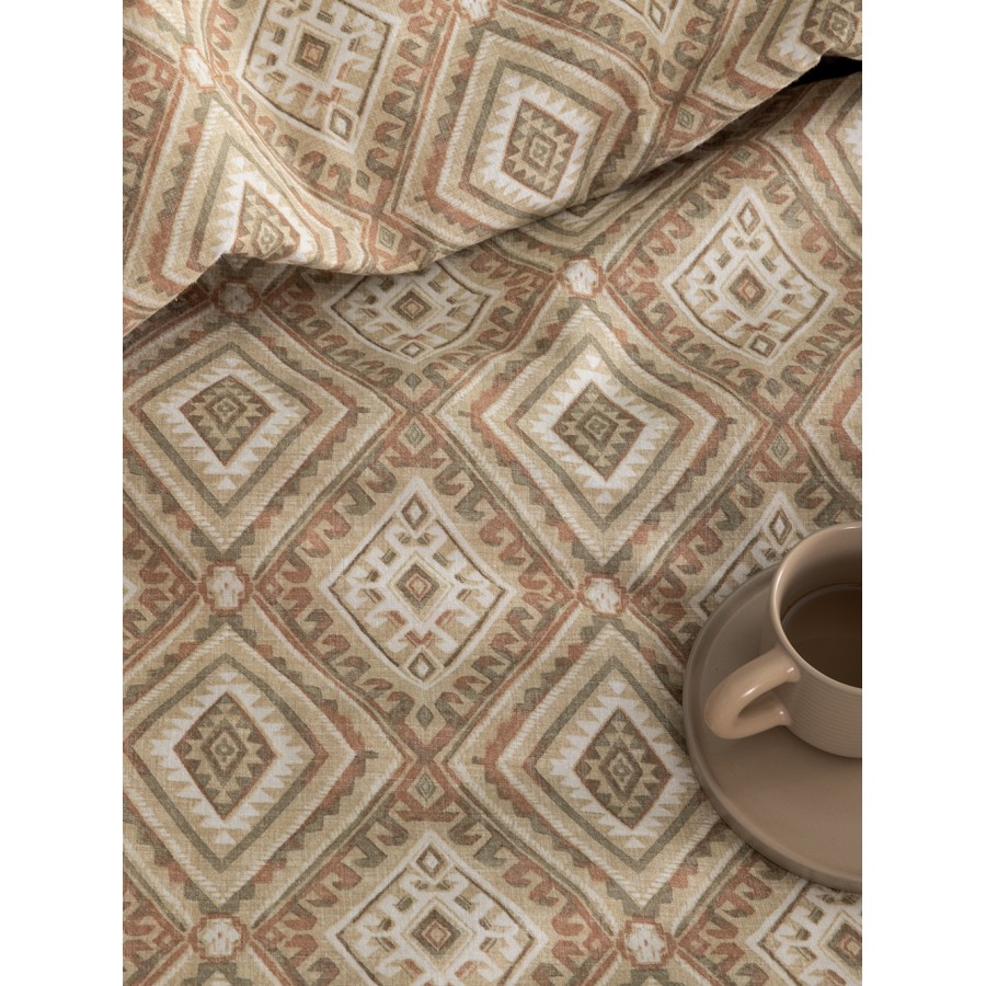 Σετ Σεντόνια Υπέρδιπλα Flannel Beauty FB0238 240X265 Palamaiki