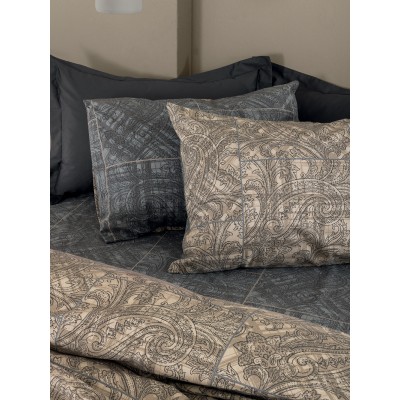 Σετ Σεντόνια Υπέρδιπλα Flannel Beauty FB0240 240X265 Palamaiki