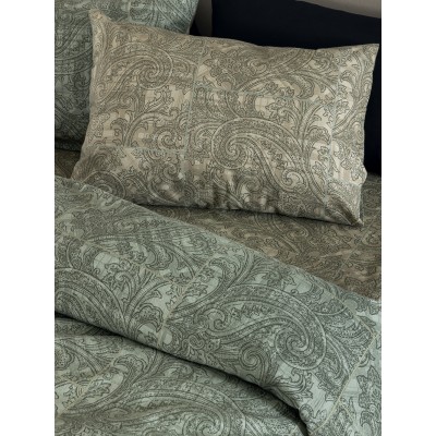 Σετ Σεντόνια Υπέρδιπλα Flannel Beauty FB0241 240X265 Palamaiki