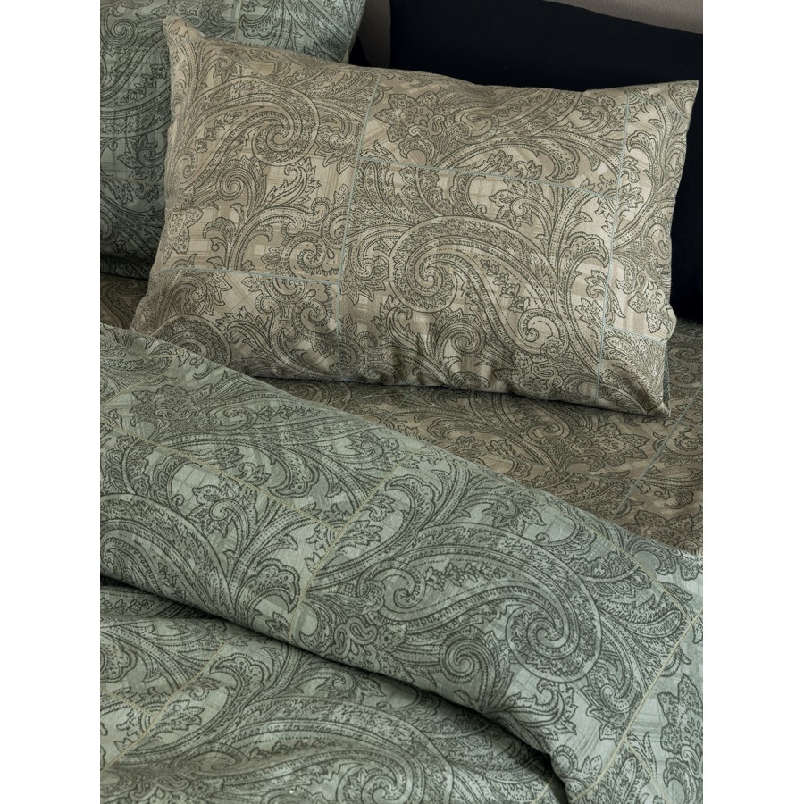 Σετ Σεντόνια Υπέρδιπλα Flannel Beauty FB0241 240X265 Palamaiki