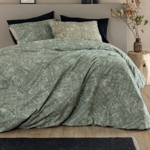 Σετ Σεντόνια Υπέρδιπλα Με λάστιχο Flannel Beauty FB0241 170X200+32 Palamaiki