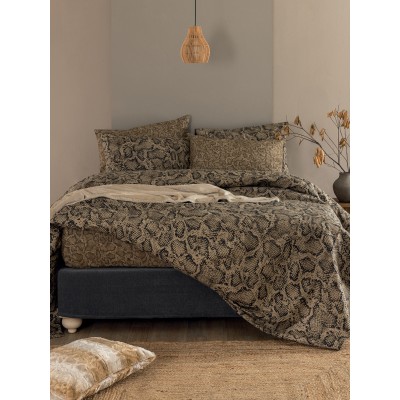 Σετ Σεντόνια Υπέρδιπλα Flannel Beauty FB0243 240X265 Palamaiki