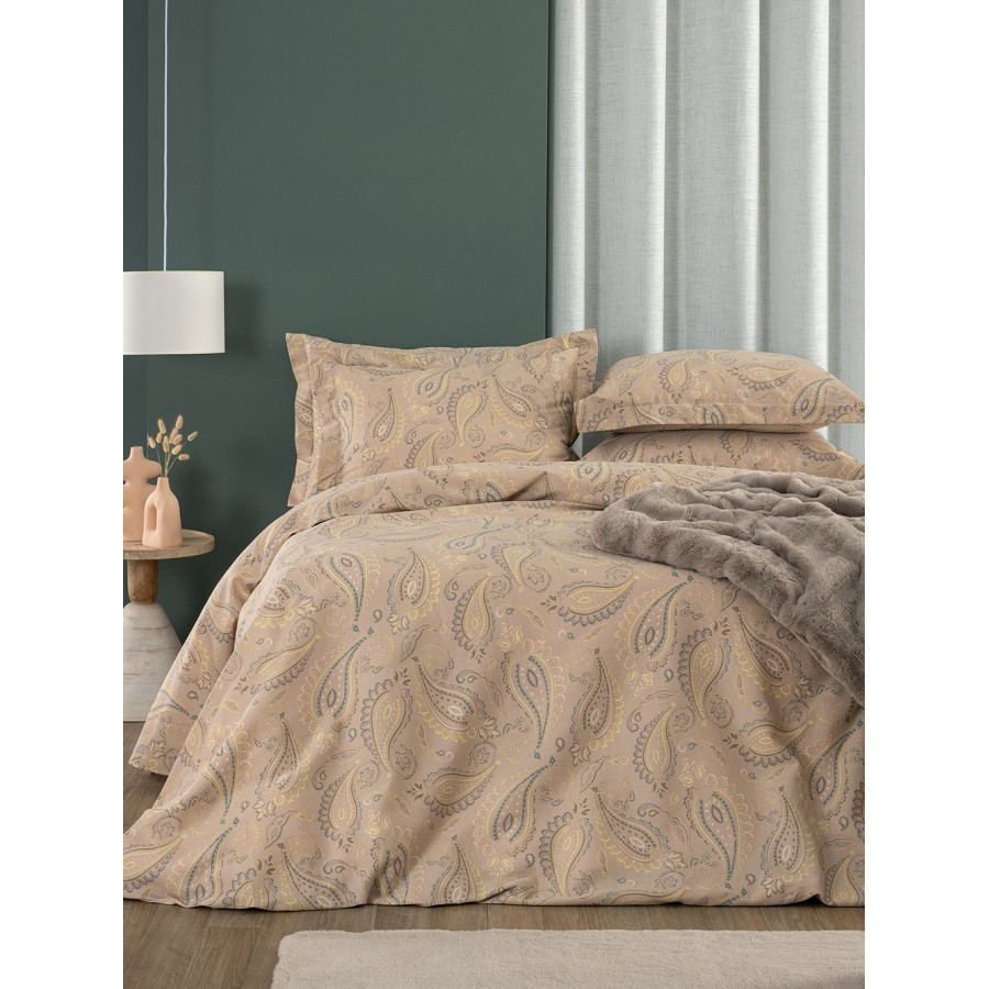 Σετ Σεντόνια Υπέρδιπλα Pale Collection PAL707 240X270 Palamaiki