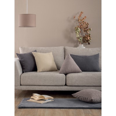 Ταπέτο κρεβατοκάμαρας Rugs Collection Lagos Grey 60X140 Palamaiki