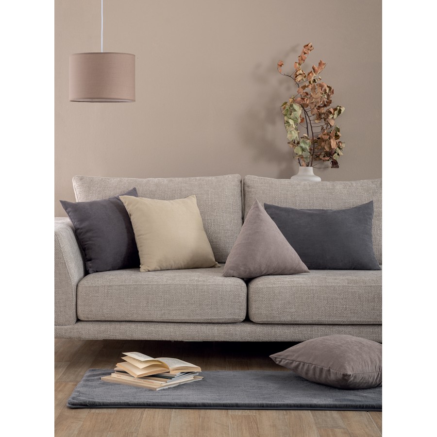 Ταπέτο κρεβατοκάμαρας Rugs Collection Lagos Grey 60X140 Palamaiki