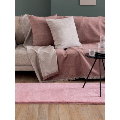 Ταπέτο κρεβατοκάμαρας Rugs Collection Lagos Pink 60X140 Palamaiki