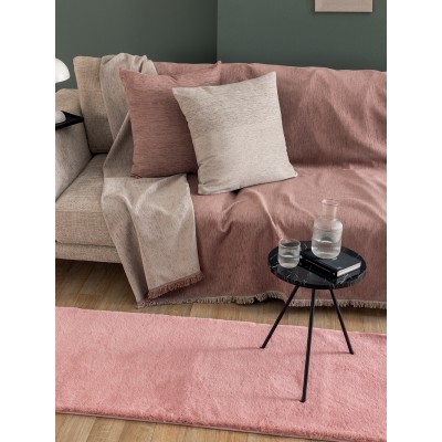 Ταπέτο κρεβατοκάμαρας Rugs Collection Lagos Pink 60X140 Palamaiki
