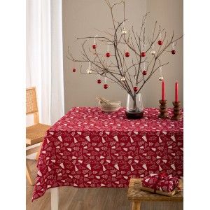 Τραπεζομάντηλο Christmas Collection CC100 140X180 Palamaiki