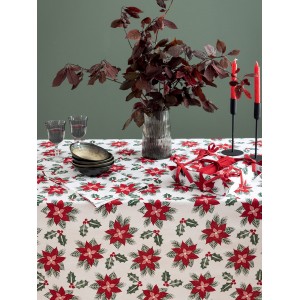 Τραπεζομάντηλο Christmas Collection CC101 140X180 Palamaiki