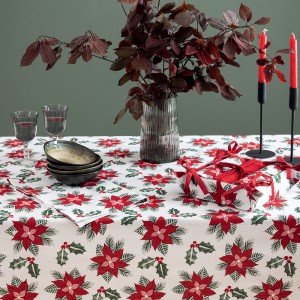 Τραπεζομάντηλο Christmas Collection CC101 140X220 Palamaiki