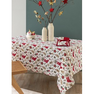 Τραπεζομάντηλο Christmas Collection CC102 140X220 Palamaiki