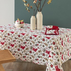 Τραπεζομάντηλο Christmas Collection CC102 140X220 Palamaiki