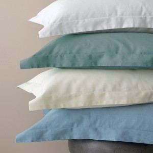 Ζεύγος Μαξιλαροθήκες Posh Sateen Posh Sateen Green 52X72 Palamaiki