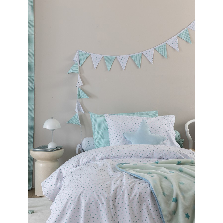 Διακοσμητικά σημαιάκια Bon Bon 240cm BB100-BB101 Aqua Palamaiki