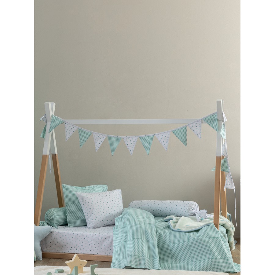 Διακοσμητικά σημαιάκια Bon Bon 240cm BB100-BB101 Aqua Palamaiki